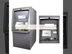 Máquina de cajero automático de funcionamiento completo efectivo y cheque de depósito mixto