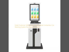 Servicio al cliente del hotel, quiosco de venta, sistema de lavado de coches sin contacto, sistema de pago POS