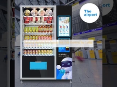 Máquina expendedora para cápsulas Bebida fría y caliente Té café jugo helado