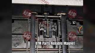 Carro de abrazadera CDU con imán 5x5x2 para cajero automático Hyosung