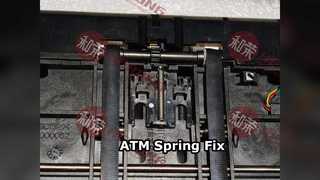 Reemplazo del resorte del cajero automático Hyosung