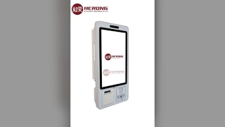 KIOSK-K35W sin efectivo, fácil de usar, muy inteligente