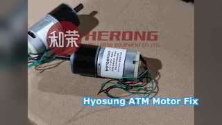 Motor de cajero automático Hyosung 5640000126 nueva calidad
