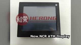 Exhibición LCD del cajero automático de NCR nuevo F10SBL GOP 4450735023