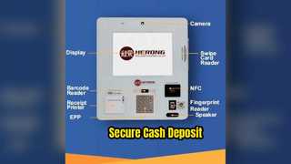 KIOSK-K06W sin efectivo, fácil de usar, muy inteligente