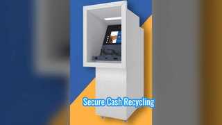 Máquina de reciclaje de efectivo (CRM) C03T-Z Máquina automática inteligente de reciclaje de billetes