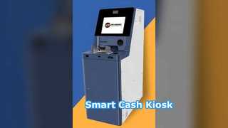 Máquina de reciclaje de efectivo K06W Solución inteligente de billetes