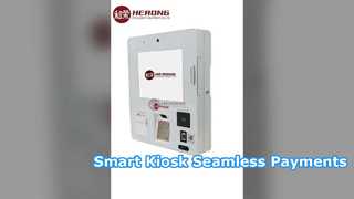 Solución de pago inteligente Kiosk K06W sin efectivo