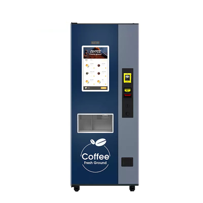 El servicio del uno mismo de la pantalla táctil de 22 pulgadas acabó la máquina del quiosco del ODM del OEM de la máquina del café de las tazas