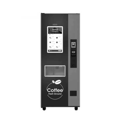 El servicio del uno mismo de la pantalla táctil de 22 pulgadas acabó la máquina del quiosco del ODM del OEM de la máquina del café de las tazas