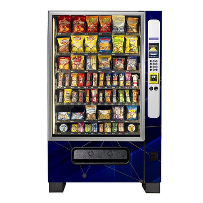 Caramelo de la capacidad grande del quiosco de la pantalla táctil del servicio del uno mismo y máquina expendedora del bocado