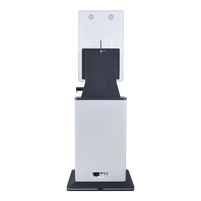 Máquina del servicio del uno mismo del aceptador del efectivo del banco de la máquina del quiosco del cajero automático de Ragistar del efectivo de la pantalla táctil de 23 pulgadas