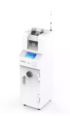 Caja segura del supermercado de la máquina del depósito en efectivo del diseño moderno de CDM para la máquina del depósito en efectivo del banco