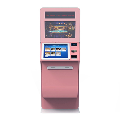 Máquina de la señalización de Digitaces del terminal del pago del quiosco del servicio del uno mismo de la dispensación y del depósito del efectivo