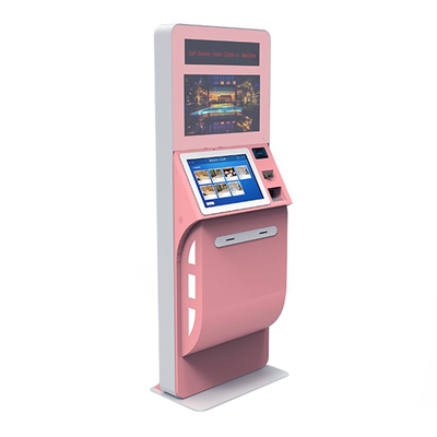 Máquina de la señalización de Digitaces del terminal del pago del quiosco del servicio del uno mismo de la dispensación y del depósito del efectivo
