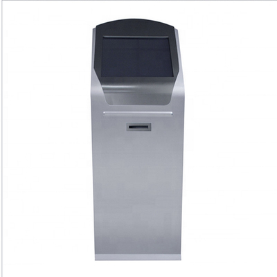 Máquina del cajero automático del OEM de la máquina expendedora del boleto de la máquina del quiosco del pago del servicio del uno mismo de la pantalla táctil de 32 pulgadas