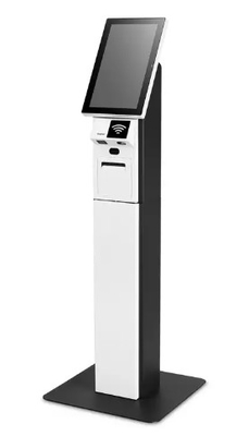 Terminal del pago del servicio de la máquina de la pantalla táctil del quiosco del uno mismo que ordena al aire libre