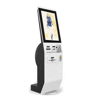 19" máquina del quiosco del boleto del pago del servicio del uno mismo de la pantalla táctil para el lugar del parque de atracciones
