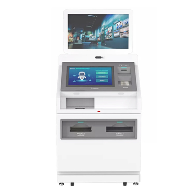 Quiosco de máquina de pago terminal pos de autoservicio Máquina de depósito de efectivo atm personalizada
