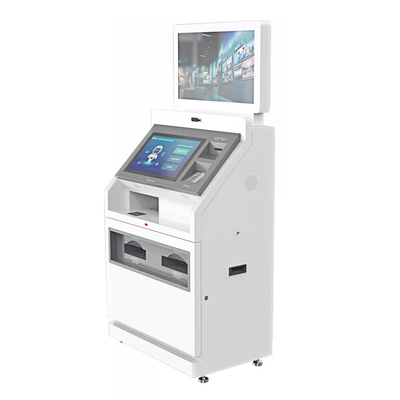 Quiosco de máquina de pago terminal pos de autoservicio Máquina de depósito de efectivo atm personalizada