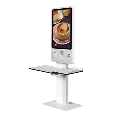 Máquina automatizada pago de la orden del quiosco del pago y envío del servicio del uno mismo de la pantalla táctil para la tienda