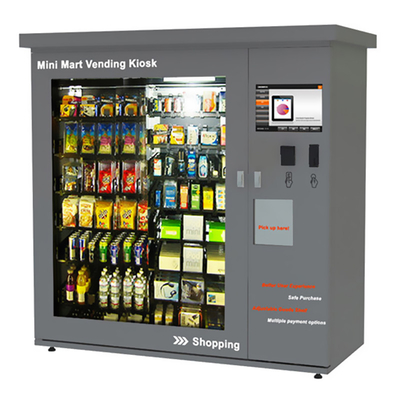 Quiosco de la máquina expendedora quiosco de la comida de la bebida del juego del boleto de la pantalla táctil de 19 pulgadas