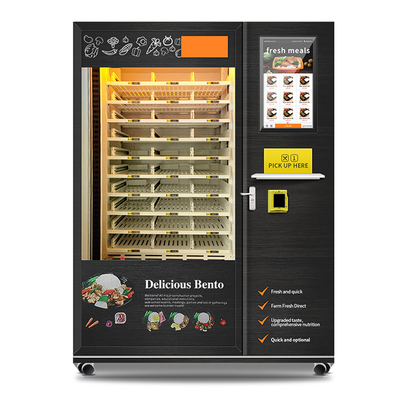 Quiosco caliente automático del servicio del uno mismo de la comida congelada de la máquina expendedora de la comida