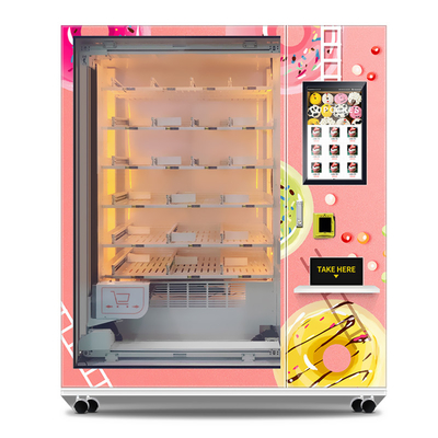 Quiosco de la máquina expendedora de la comida fresca de la ensalada de la FCC del CCC para interior