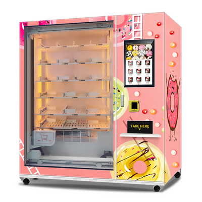 Quiosco de la máquina expendedora de la comida fresca de la ensalada de la FCC del CCC para interior