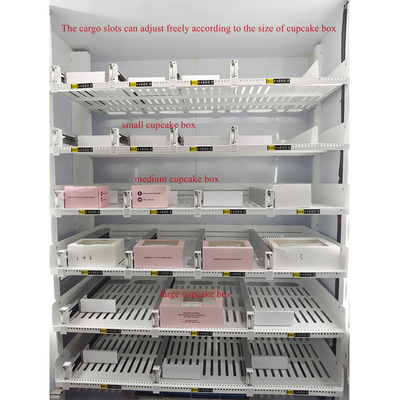 Quiosco de la máquina expendedora de la comida fresca de la ensalada de la FCC del CCC para interior