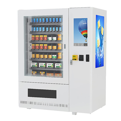 Quiosco de la máquina expendedora de la pantalla táctil de la pulgada con el sistema teledirigido de la tarjeta de Rfid