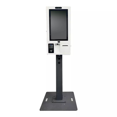 Quiosco de pago de autoservicio Quiosco de pantalla táctil para restaurantes Hoteles Servicio público