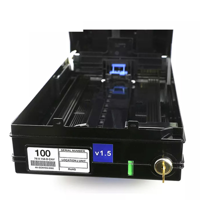 35009035000B Cásete Diebold Cerradura de cajero automático de plástico de metal Piezas de repuesto