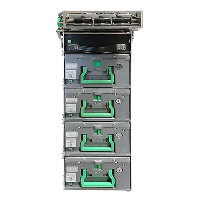 4+1 dispensador CMD-V4 01750109659 de Nixdorf Wincor 2050XE de los recambios del cajero automático del casete con la vivienda