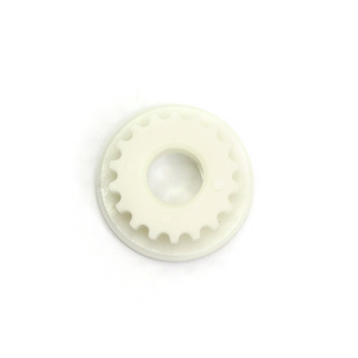 Engranaje blanco de la bomba de vacío de los recambios del cajero automático de NCR S2 18T