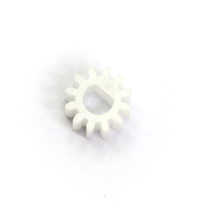Engranaje de polea blanco del presentador 12T de NCR para la máquina del cajero automático