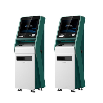 Tipo de situación libre del piso del cajero automático del cajero automático de NCR WINCOR cajero automático Crypto de la máquina del cajero automático