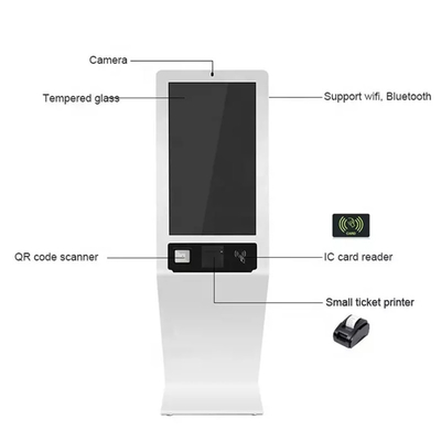 Tarjeta que publica la máquina de Self Service Kiosk de la impresora del recibo del reciclador de la nota