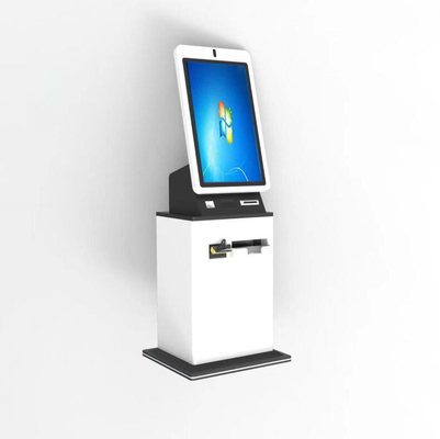 Quiosco Nfc del pago de Bill Atm Machine Android Bank del efectivo del servicio del uno mismo del cajero automático que ordena