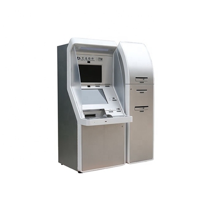 Los ahorros interactivos del banco de la máquina de la caja de los proveedores del cajero automático de la atmósfera crean para requisitos particulares