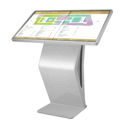 Centro comercial todo del quiosco del servicio del uno mismo en un quiosco digital de la pantalla táctil de la información de servicio del uno mismo