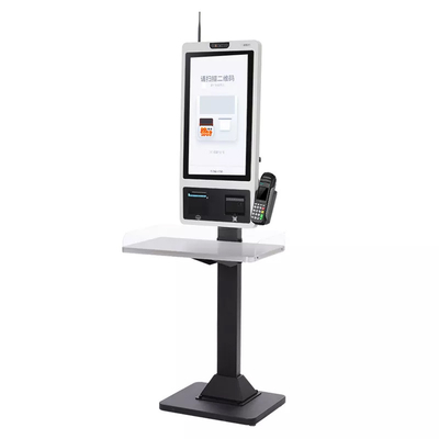 Máquina terminal del pago del quiosco del uno mismo de la pantalla táctil que ordena para el supermercado