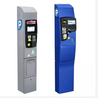 Coche del control de acceso del quiosco del pago de la máquina expendedora automática del boleto del uno mismo que parquea