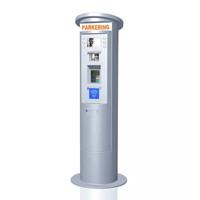 Coche del control de acceso del quiosco del pago de la máquina expendedora automática del boleto del uno mismo que parquea