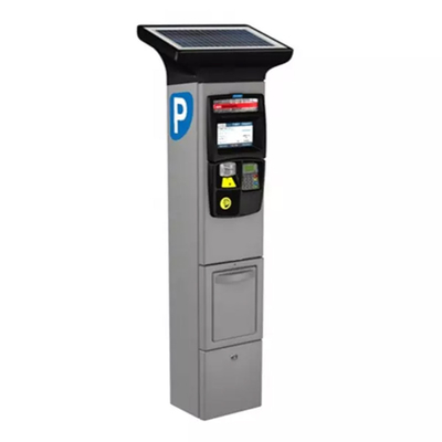 Coche del control de acceso del quiosco del pago de la máquina expendedora automática del boleto del uno mismo que parquea