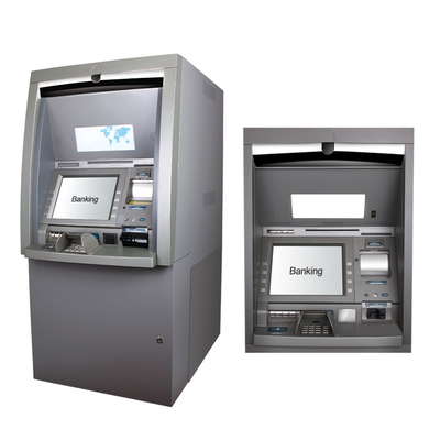 Efectivo lleno de la máquina del cajero automático de la función y depósito mezclado del control