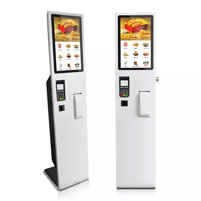 Uno mismo de la pantalla táctil de 22 pulgadas que pide el quiosco Cashless del pago para el restaurante
