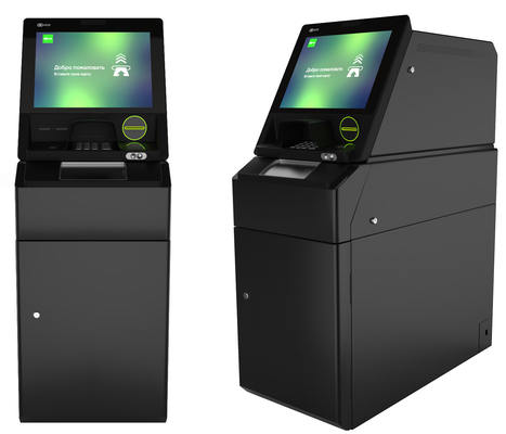 ATM NCR 6683 Máquina bancaria inteligente de autoservicio
