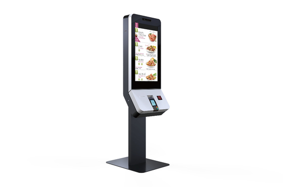 Los restaurantes 1920 x 1080 de los alimentos de preparación rápida del quiosco del servicio del uno mismo del pixel tren estaciones que los aeropuertos miden el tiempo de aduana crítica del factor