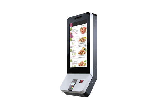 Los restaurantes 1920 x 1080 de los alimentos de preparación rápida del quiosco del servicio del uno mismo del pixel tren estaciones que los aeropuertos miden el tiempo de aduana crítica del factor